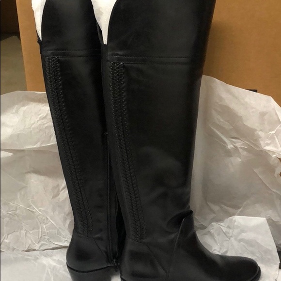 Vince Camuto Over the knee leather boots - Picture 4 of 6